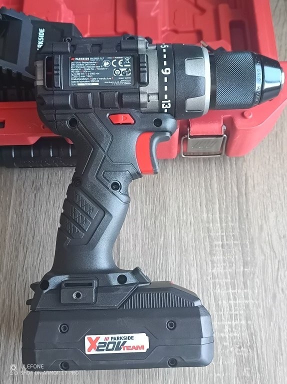Aku vŕtací skrutkovač 20 V PABSP 20 - nepoužitý - 6
