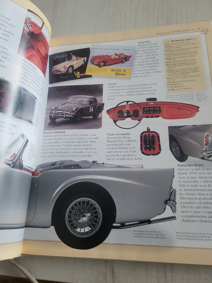 Veľká kniha o klasických automobilech - 6