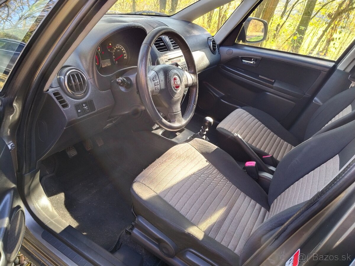 Fiat Sedici 2.0 Multijet, 99 kW, M6, 4x4 - 6