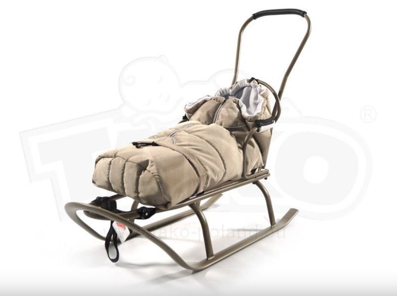 TAKO Fusak 4v1 zelený s kožušinou - 6