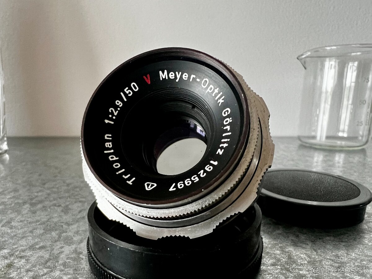 Meyer Optik Gorlitz TRIOPLAN 50mm f2,9 V M42 - 6