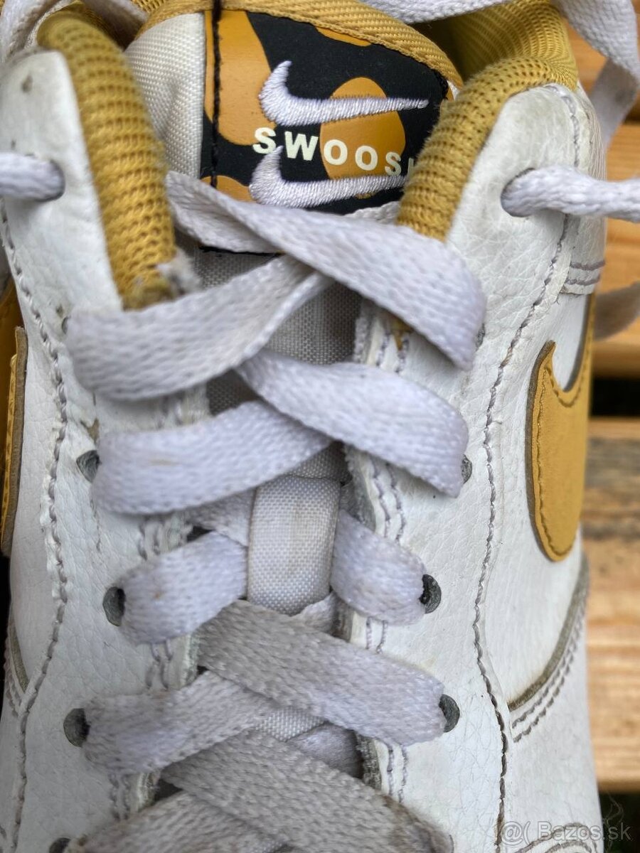 Nike Air Force Tenisky Oranžové 40 - 6