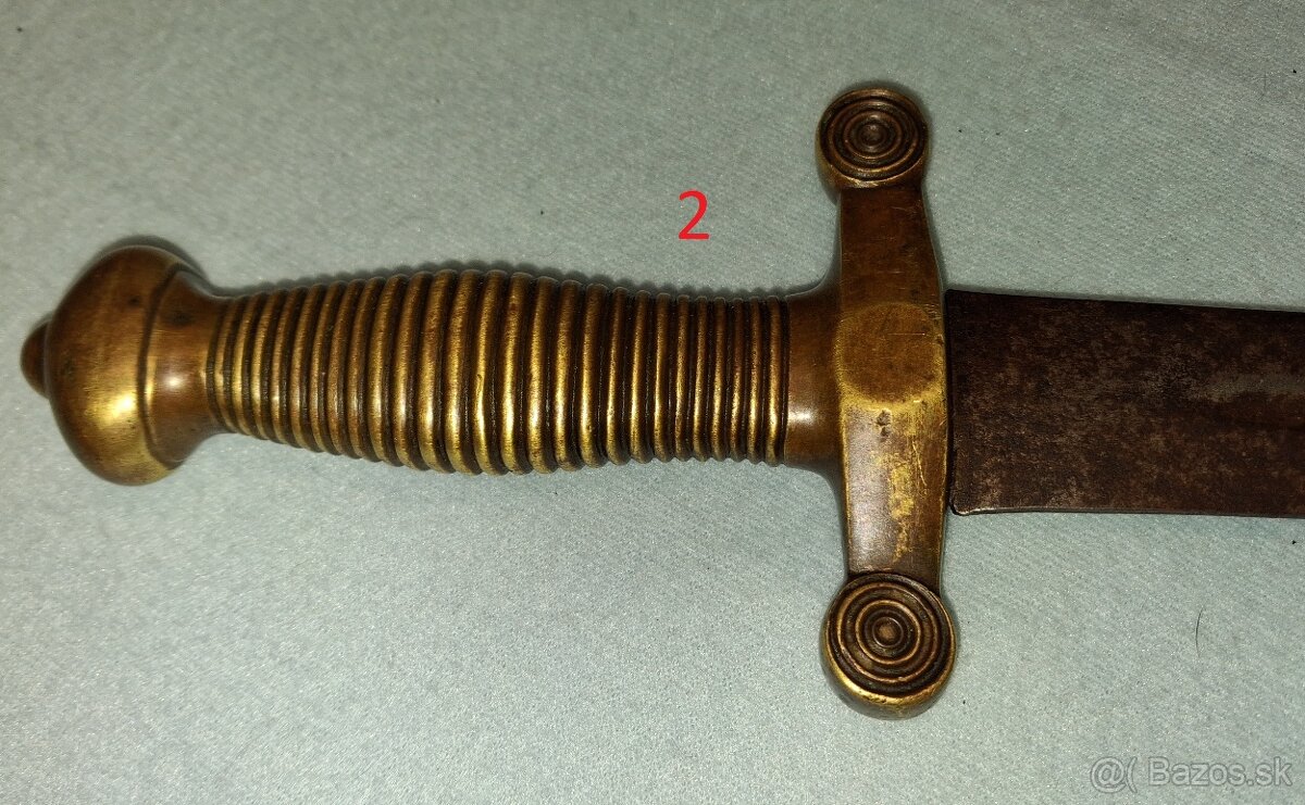 tesak, šabľa, bodák, bajonet - 6