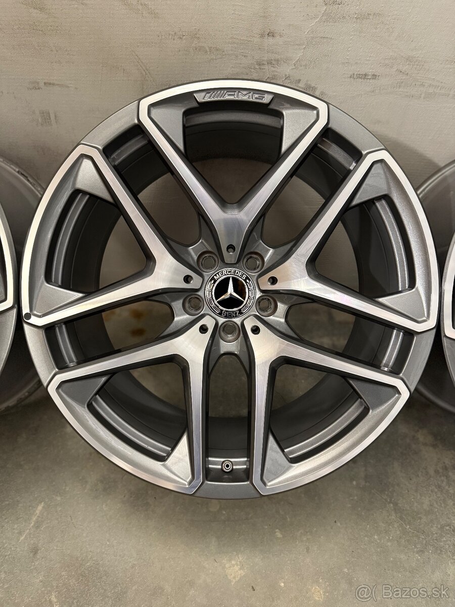 Hliníkové disky 5x112 R20 Mercedes Benz GLC 63 / 63S AMG - 6
