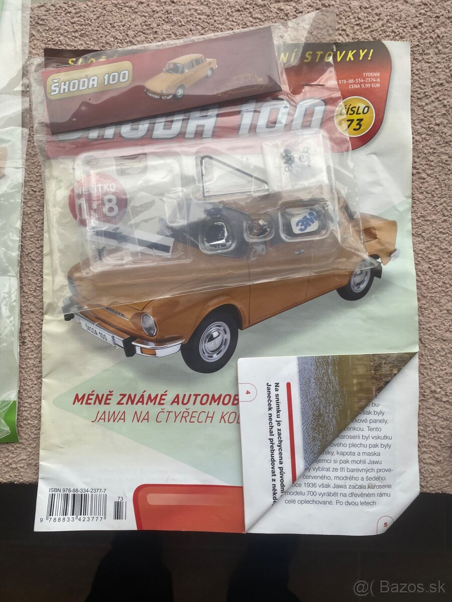 Škoda 100 deagostiny 1:8 - 6