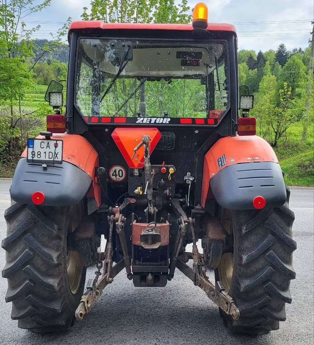 Predam traktor zetor 7341 SUPER TURBO s TP a ŠPZ - 6