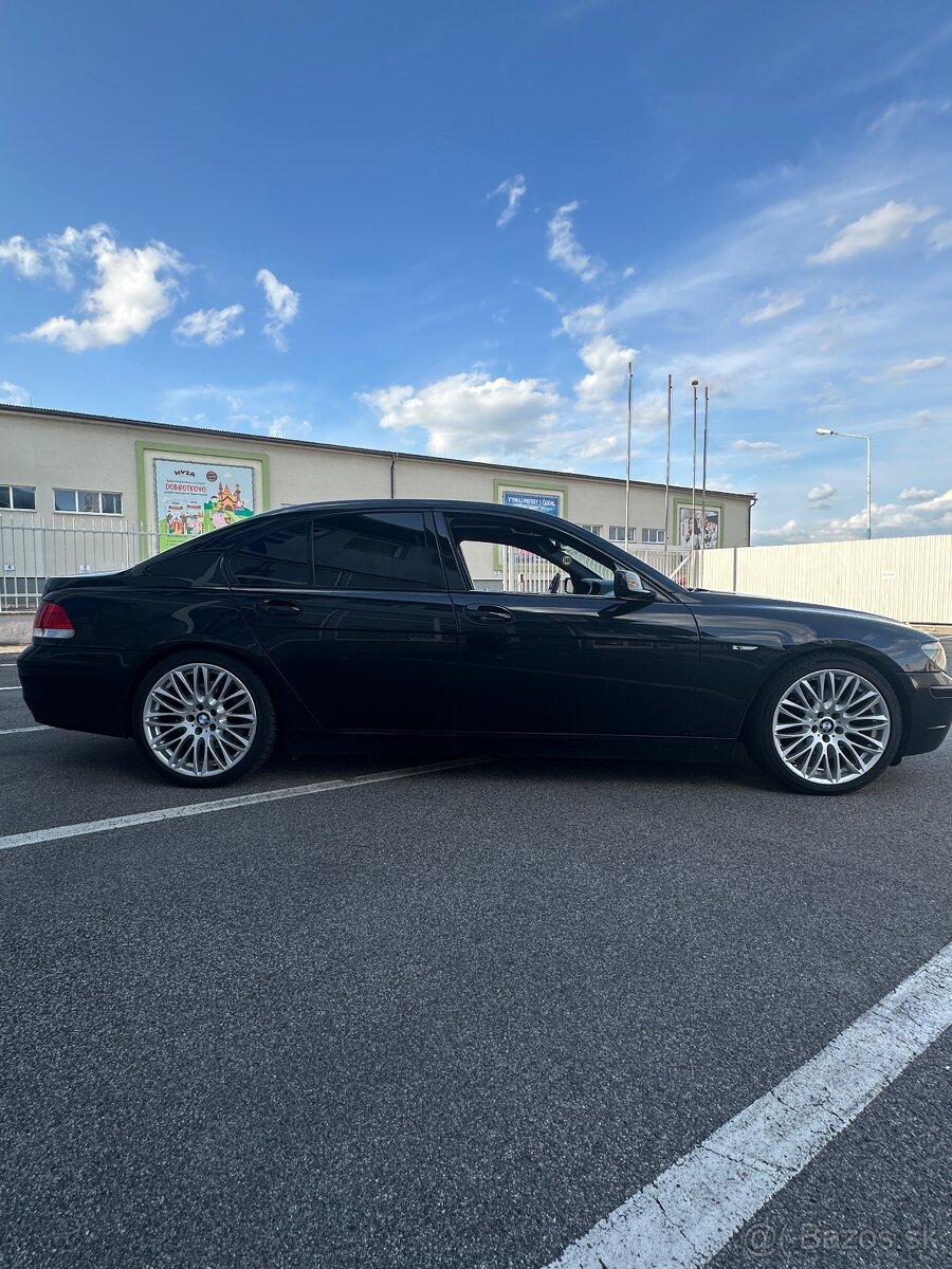 BMW e65 730d - 6