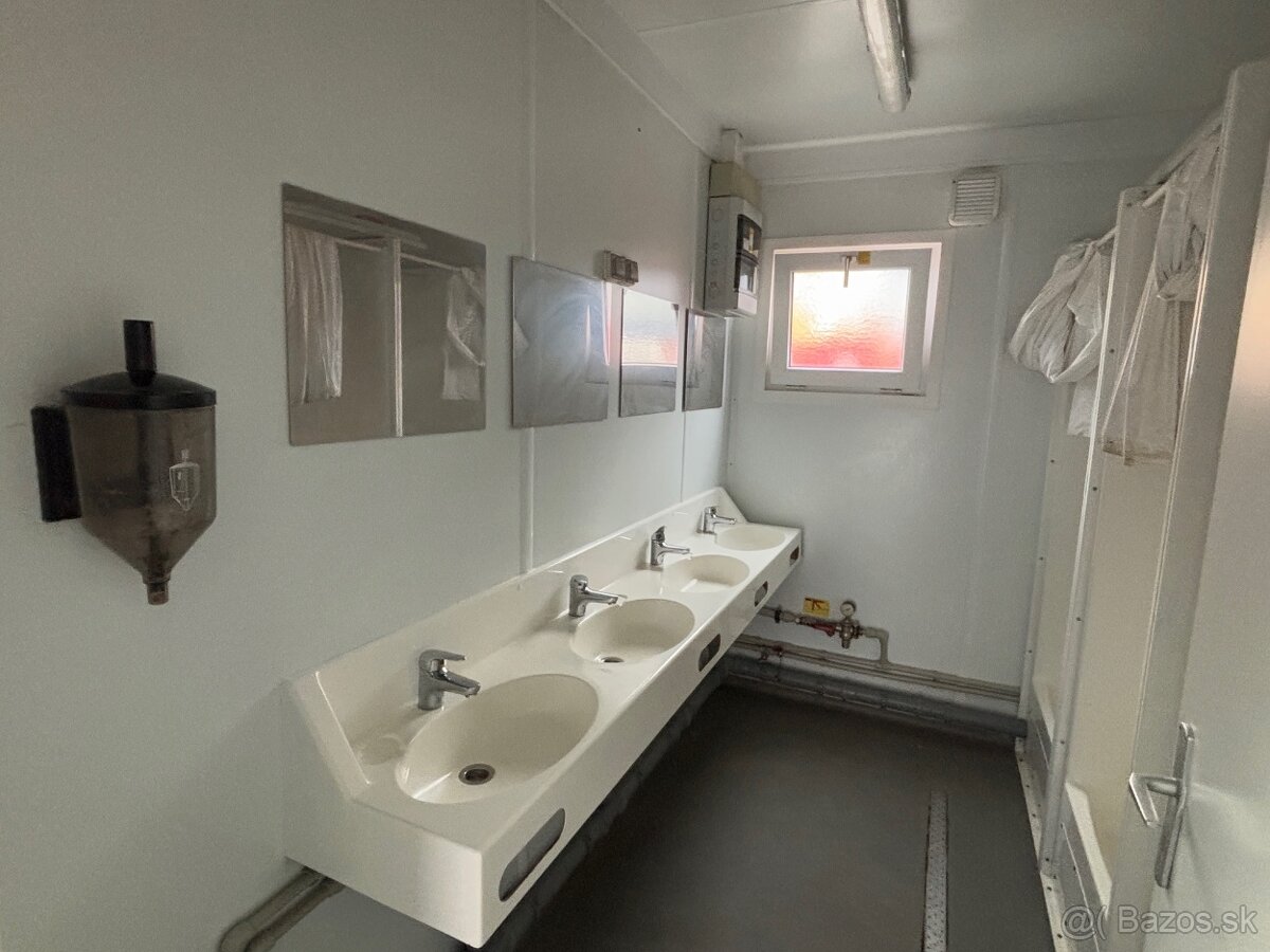 Sprchový / WC kontejner / 2016 / 2.8m výšky - 6