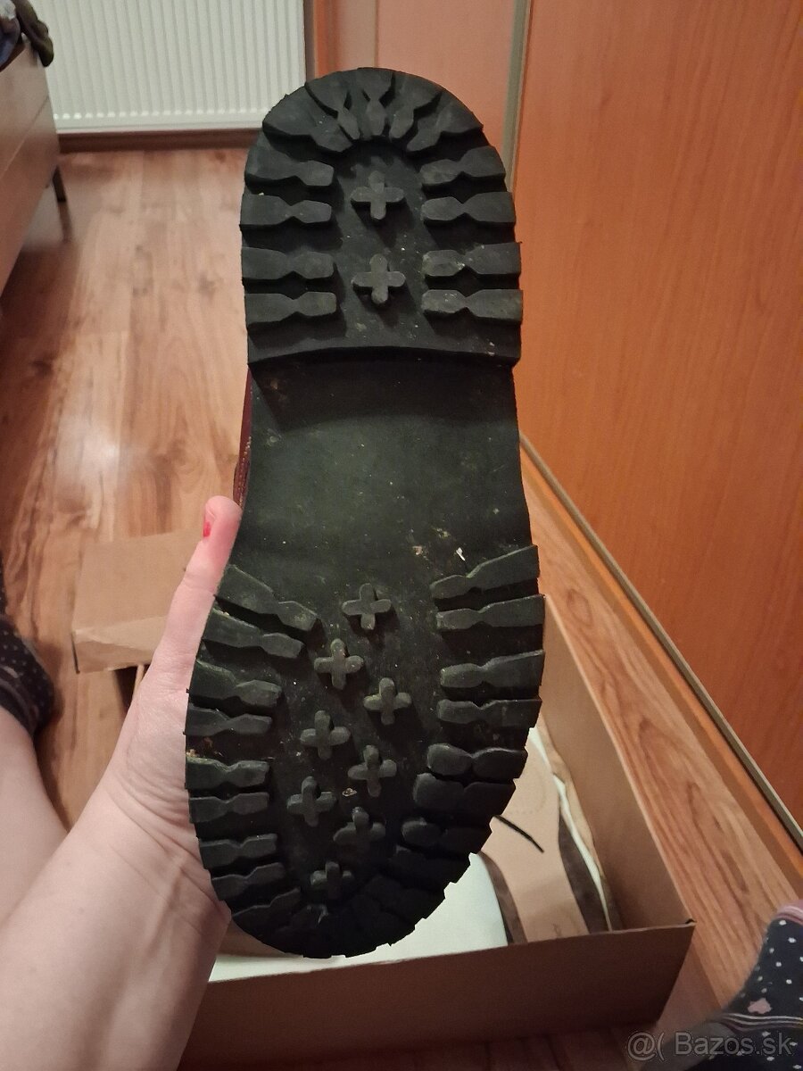 Damske kozene cizmy zn. Vasky - 6