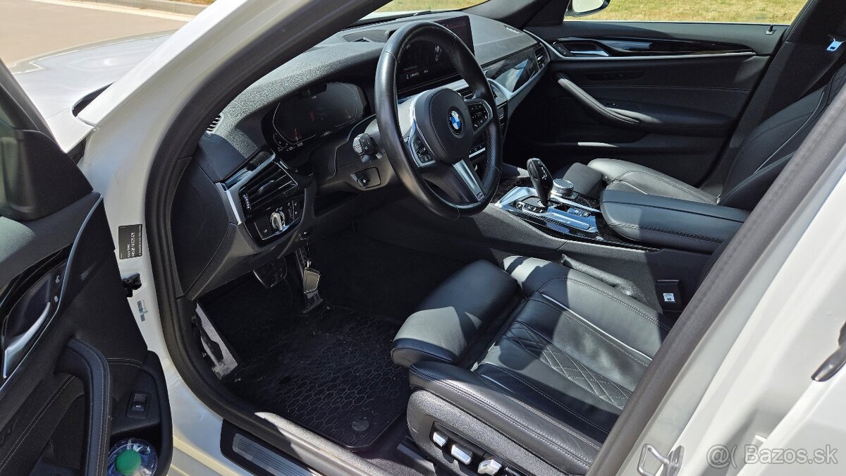 Predam BMW 540d Touring xDrive M-paket 12/21 Model22 98tkm - 6