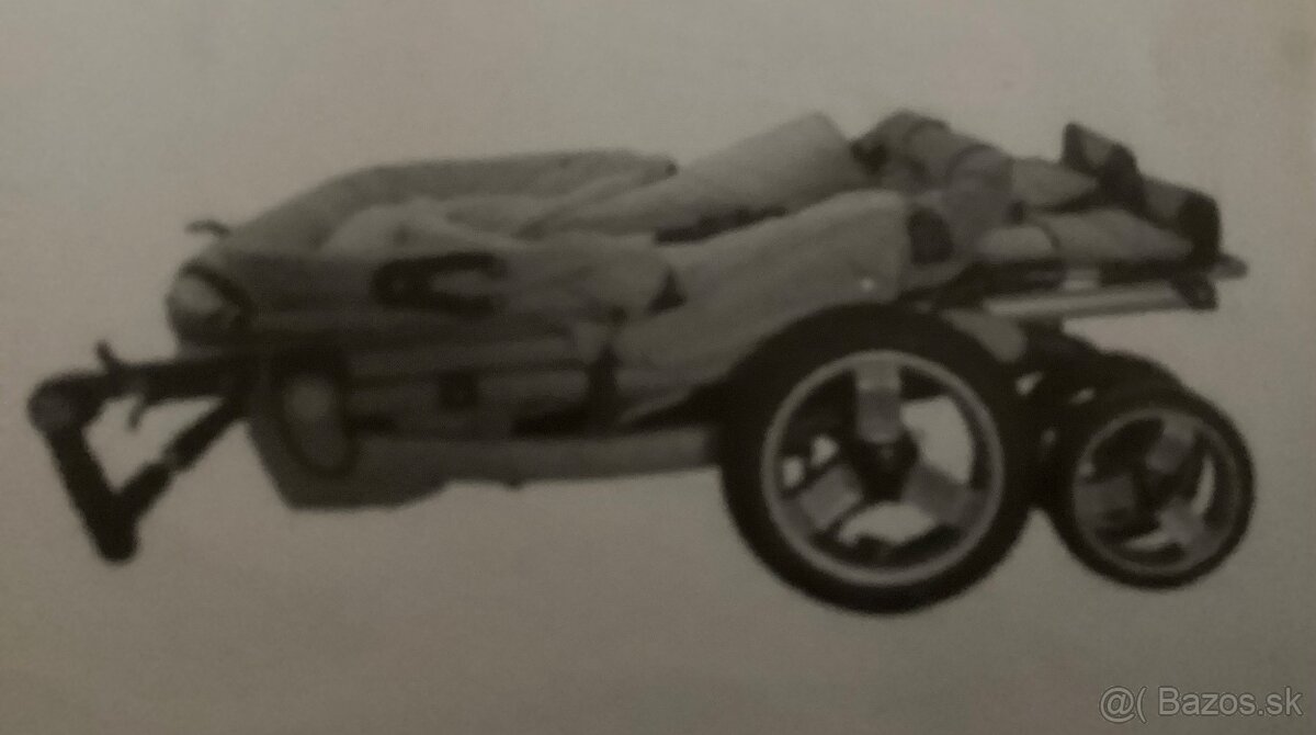 Kočík pre dvojčatá - 6