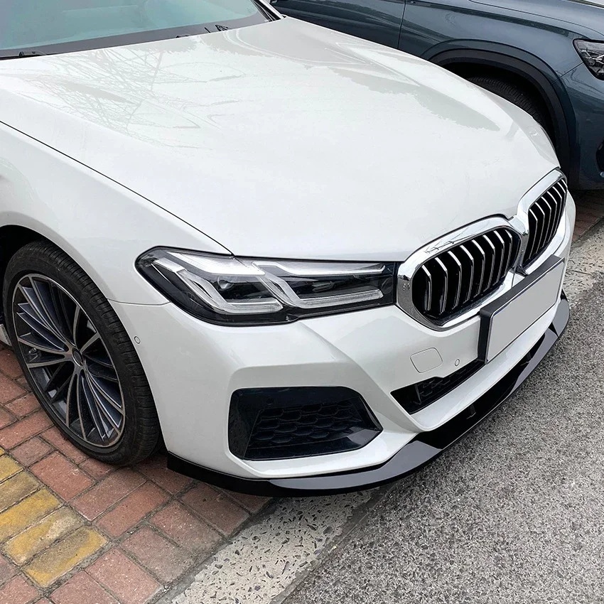 Predný spojler nárazníka BMW rad 5 G30/G31 M-PACKET - 6