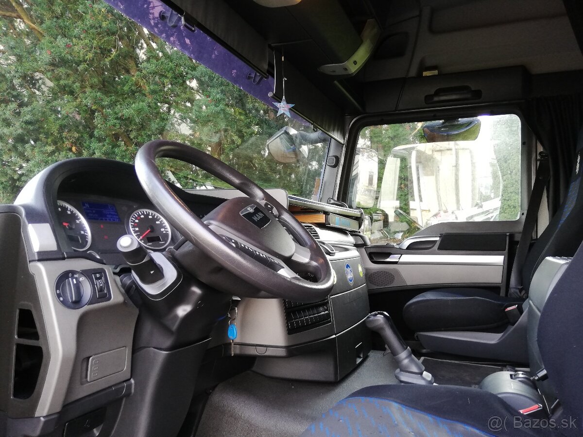 Predám MAN TGL 12.250 valník s plachtou - 6