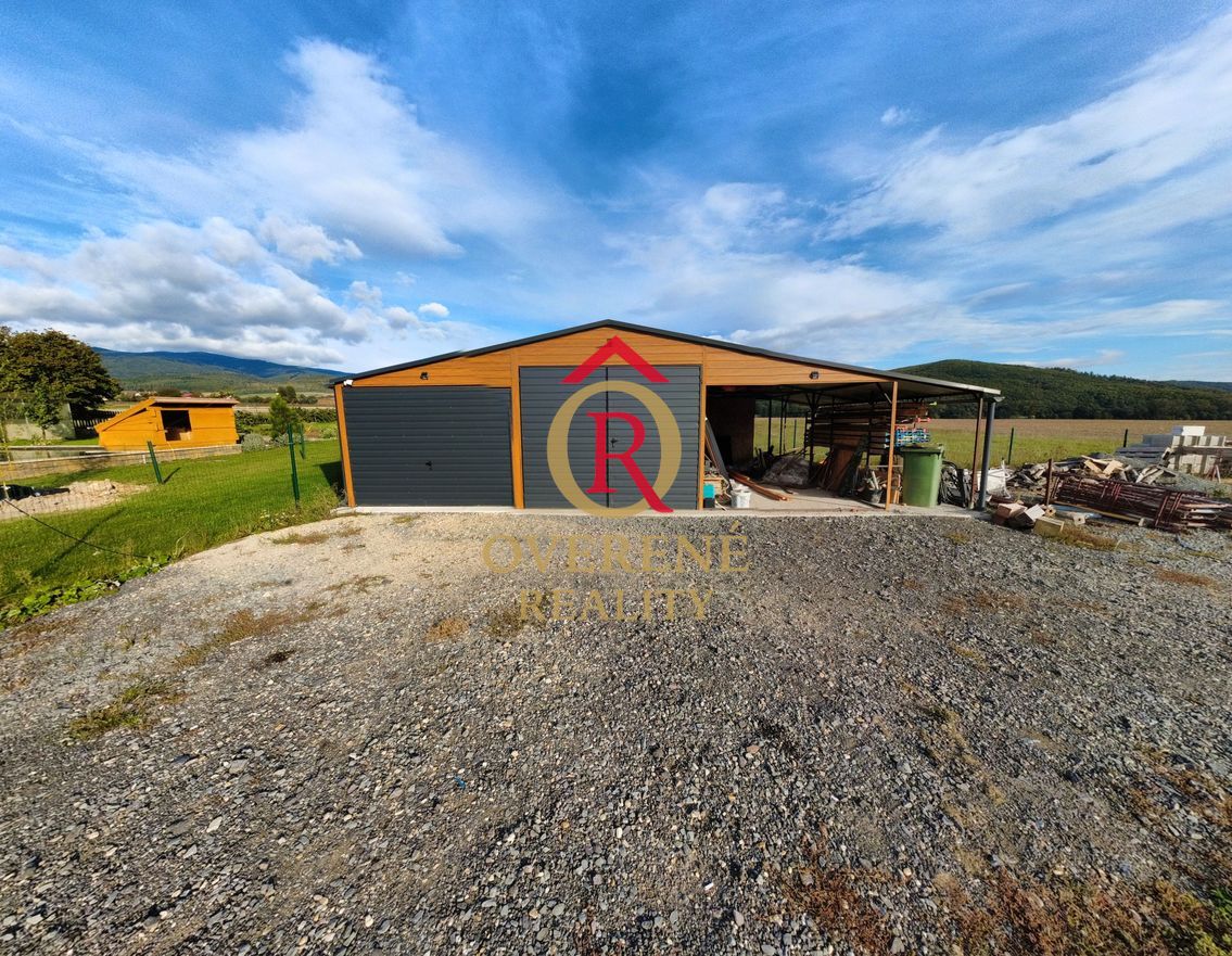 Na predaj stavebný pozemok 15min od mesta Zvolen v obci Dúbr - 6