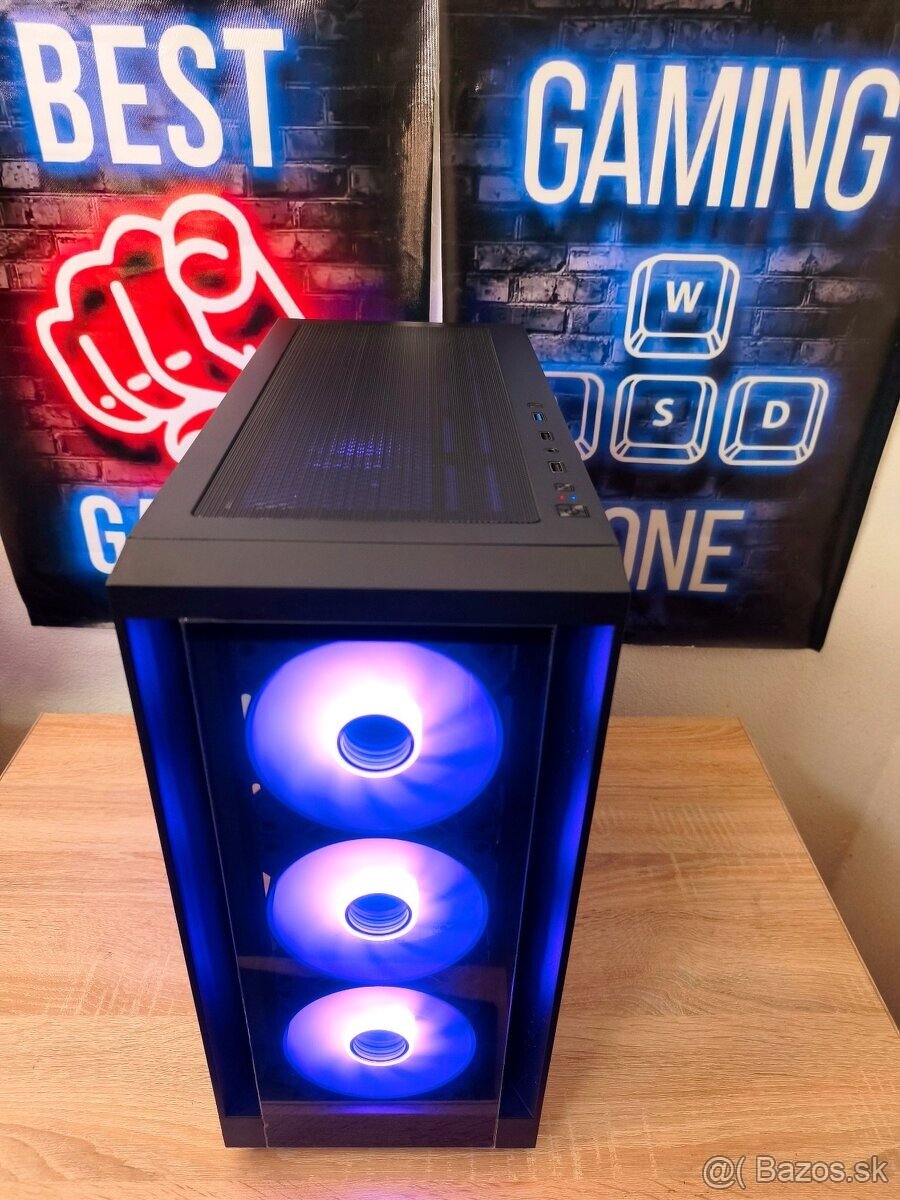 I5 12400F/RTX 5060/32 GB RAM/NVMe SSD+HDD 1,5TB/Záruky - 6