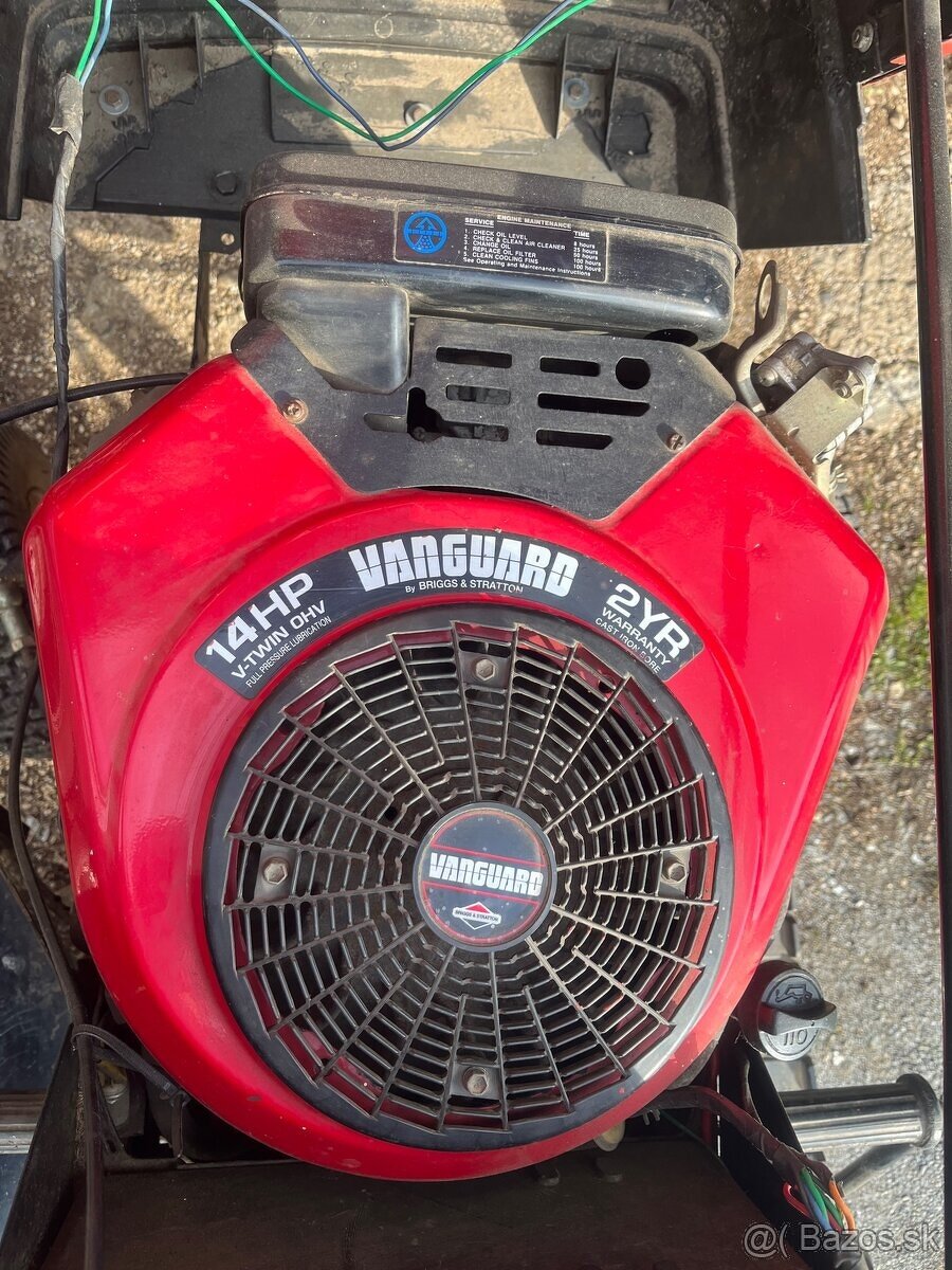 malotraktor, kosačka - 6