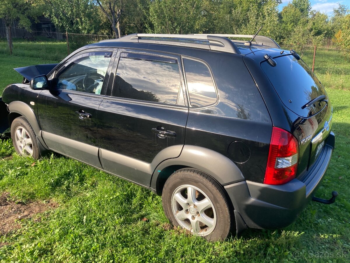 Predam sučiastky Hyundai Tucson 2008 - 6