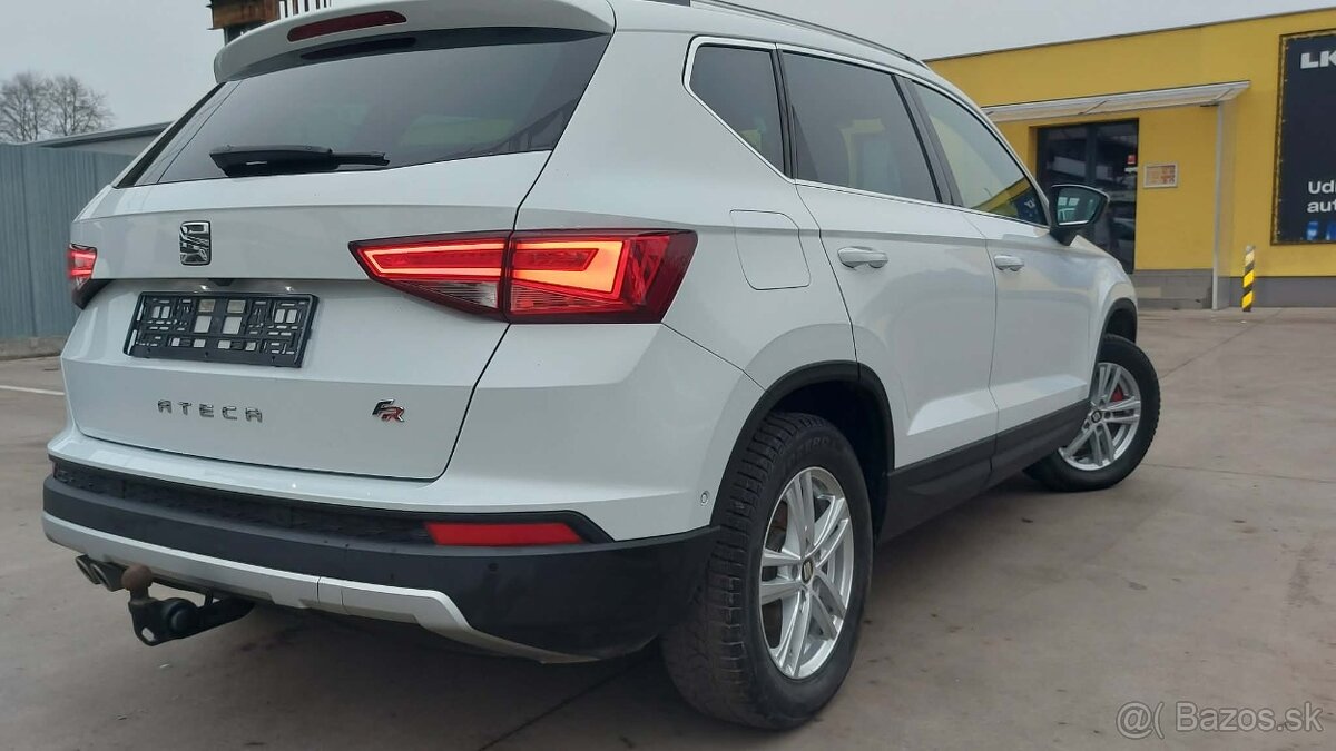 Seat Ateca FR 2.0 TDI CR 4Drive Manuál 4x4 Xcellence - 6