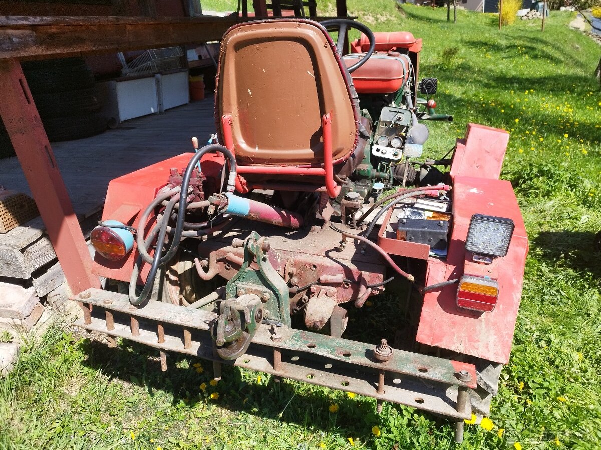 Malotraktor Tatra 805 4x4 - 6