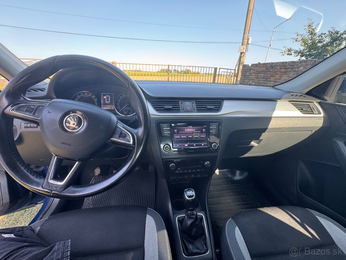 Škoda Rapid 1.4 tdi 2017 - 6