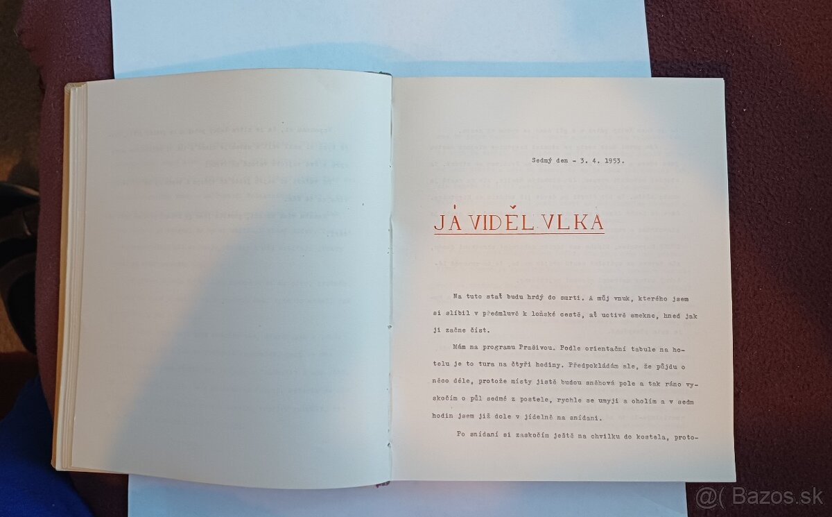 Dovolena jaro 1953 -Donovaly - 6