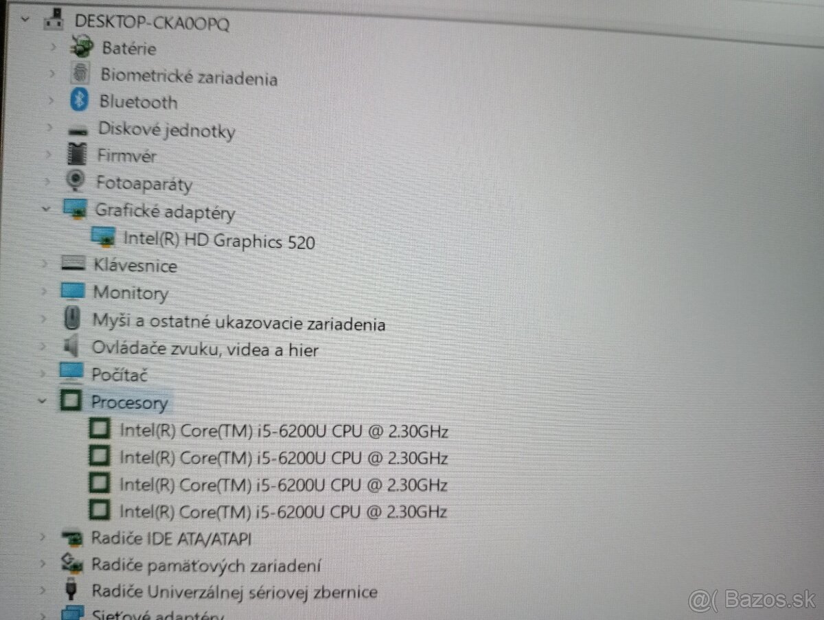 Hp elitebook 820 g3 + Intel core i5 + 16gb ram + Windows 10 - 6