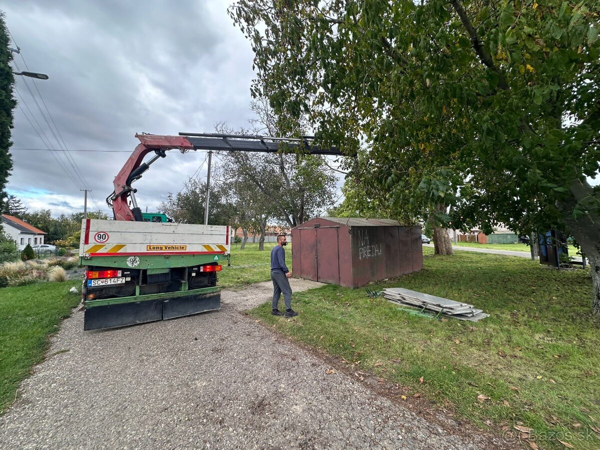 Plechová Garáž - 6