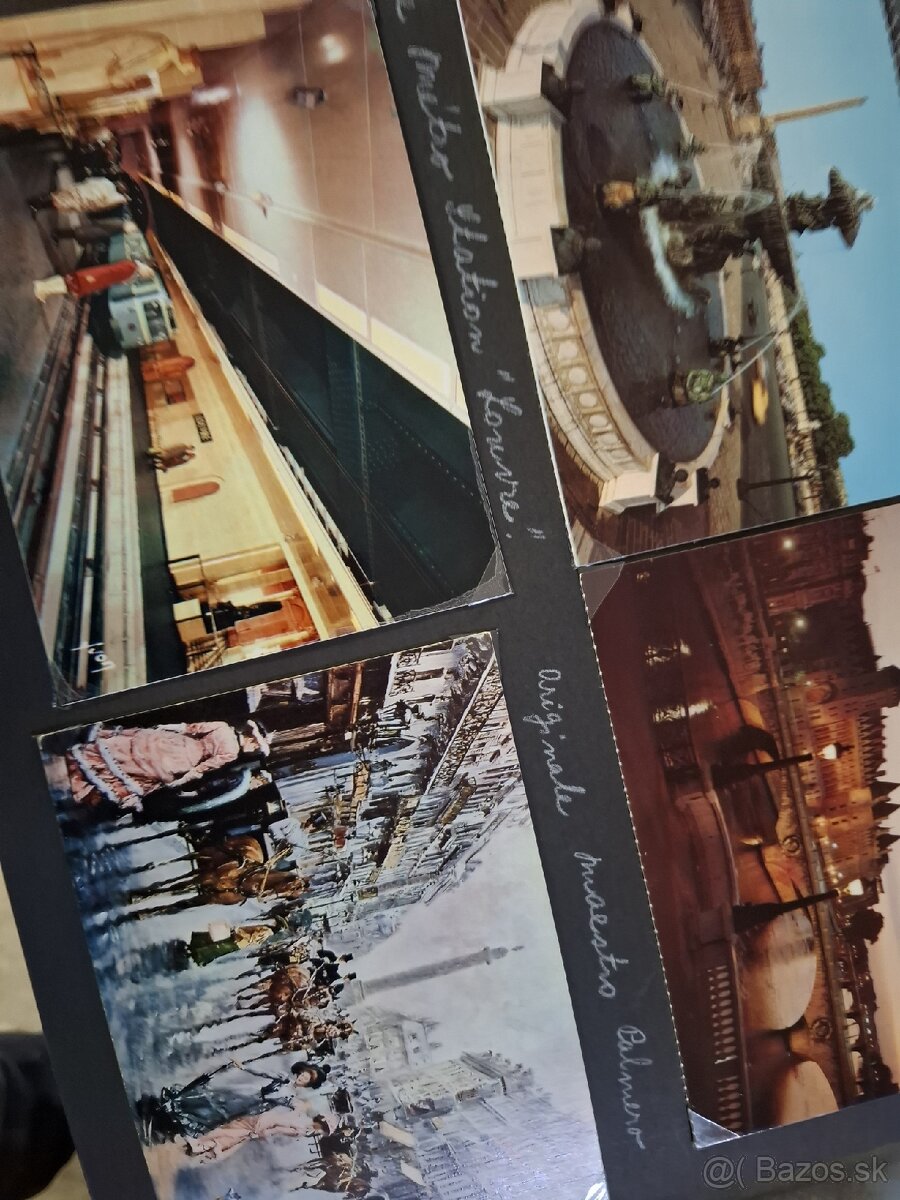 Pohladnice Pariz 1976 - 6