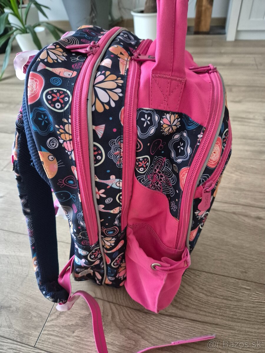 Dievcenska skolska taska TOPGAL - 6