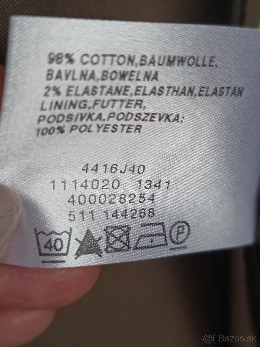 Dámsky nohavicový kostým 3ks - 6