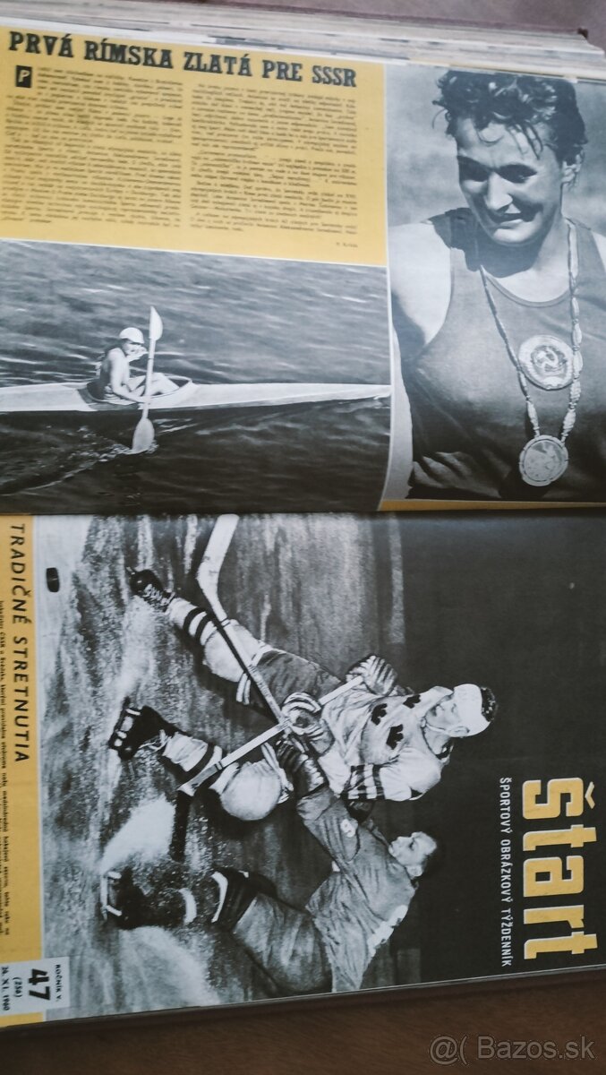 Predám časopis START 1960 - 6