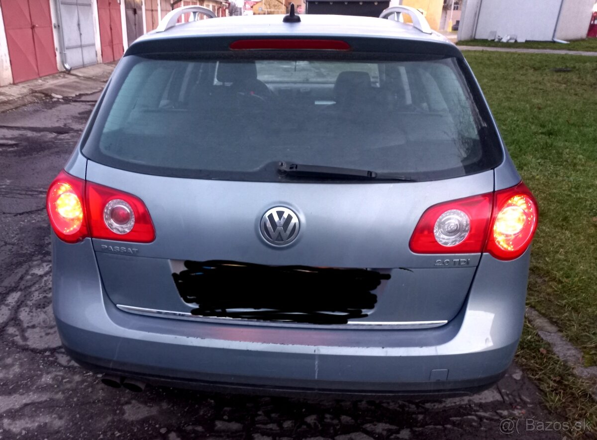 Predám VW Passat b6 2.0 TDi/2008 - 6