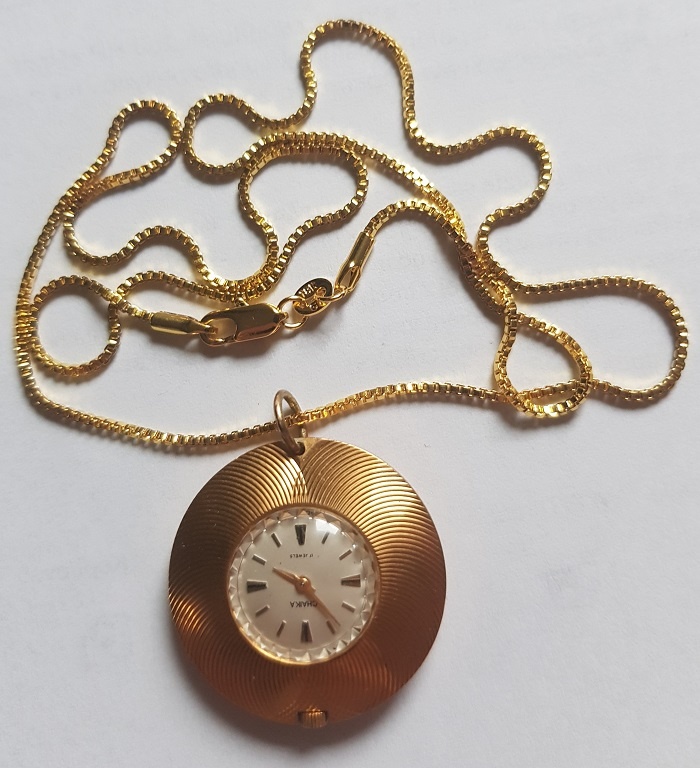 hodinky CHAIKA a RICOH Japan automatic - 6