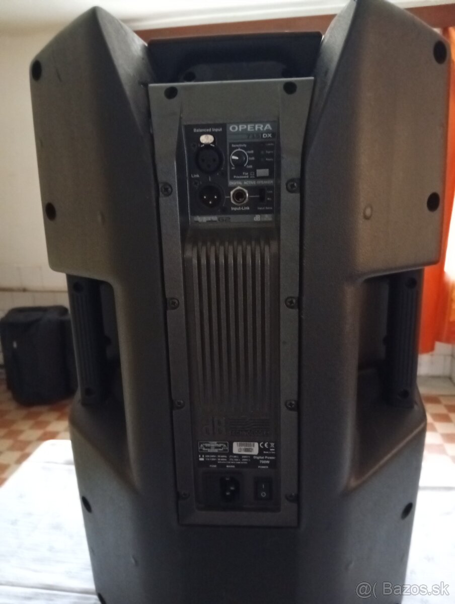 Predám/ kúpim 1ks Db technologies opera 715dx - 6