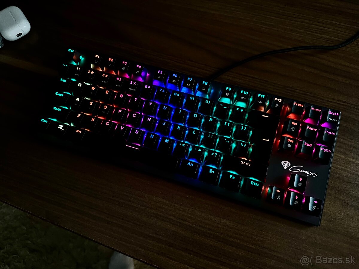 Herná mechanická klávesnica - 6