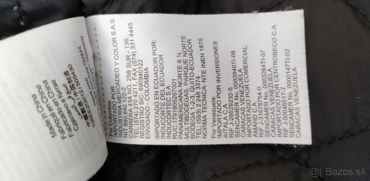 PANSKY ELEGANTNY CIERNY KABAT ESPRIT - 6