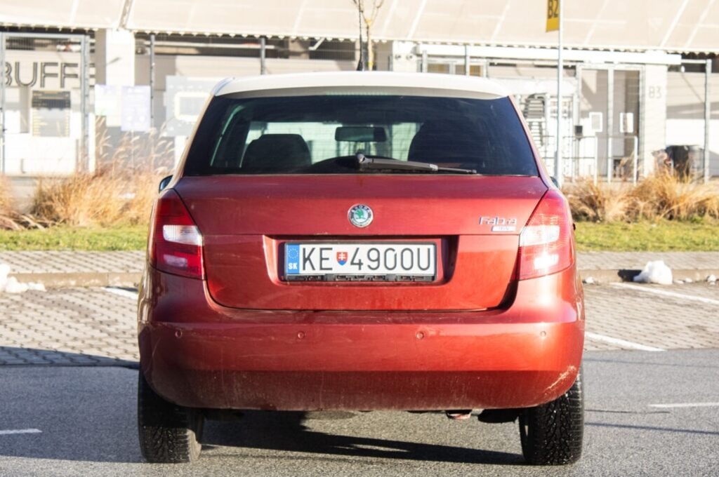 Škoda Fabia 1.6 Elegance, 77kW (2008) - 6