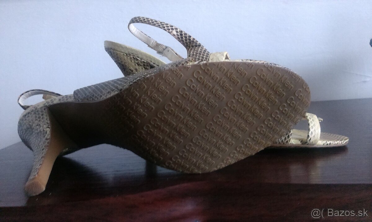 Sandále Calvin Klein č. 39 - 6
