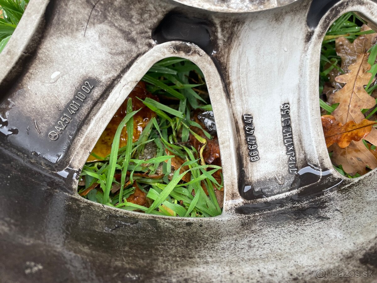 Disky Mercedes Benz 5x112 r17 - 6