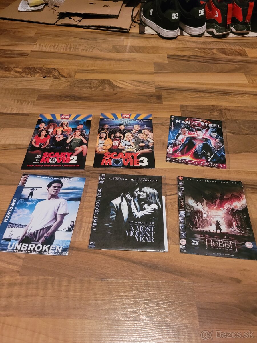 DVD filmy rôzne - 6