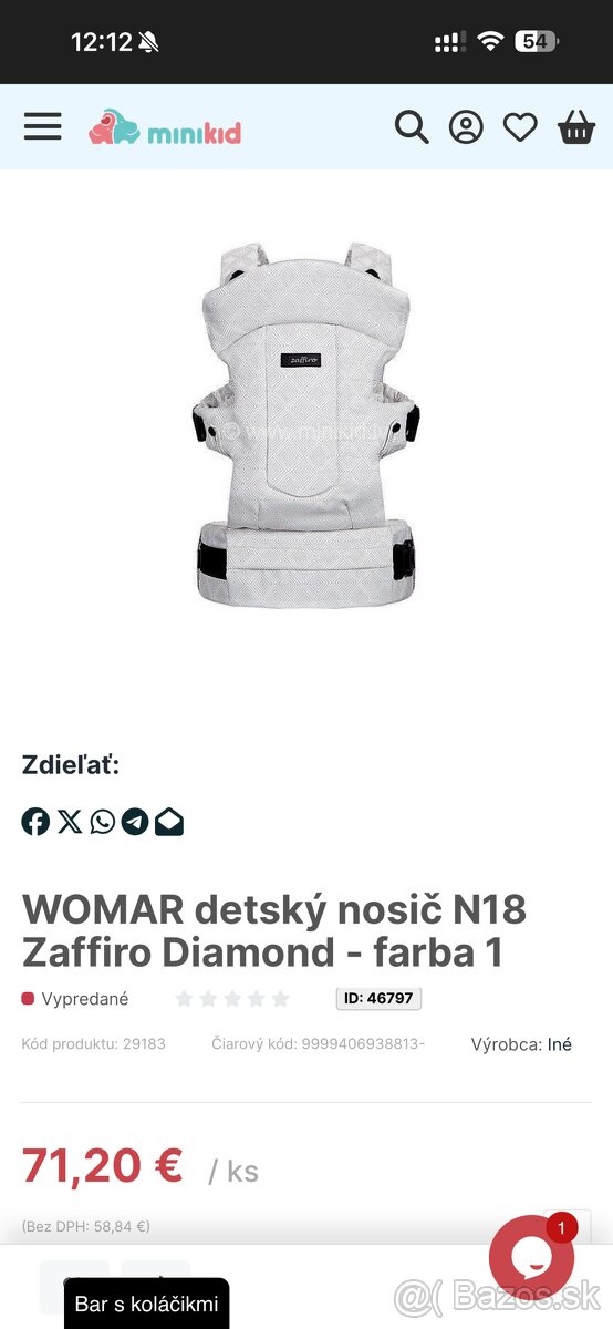 Detský nosič - 6