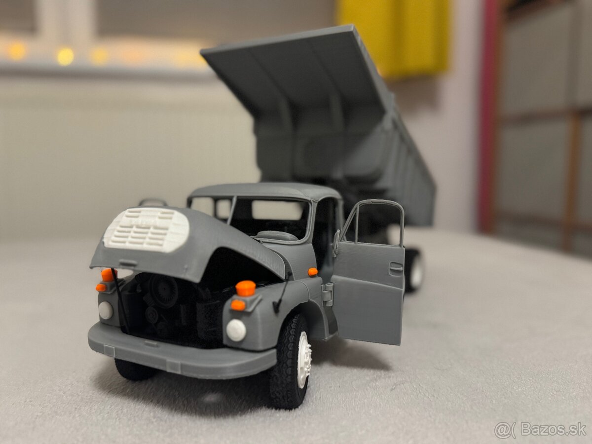 Tatra 148 (S1) 3D tlač 1:18 - 6