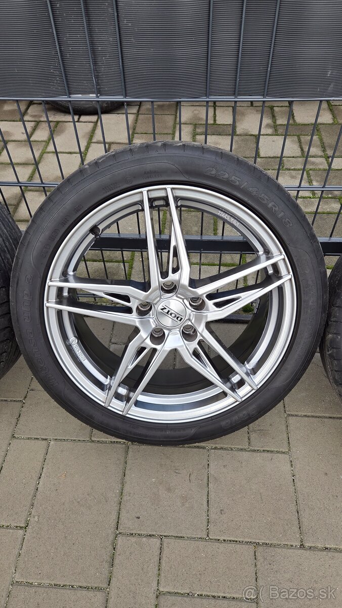 Hliníkové Dotz disky 5x112 R18 7,5J - 6