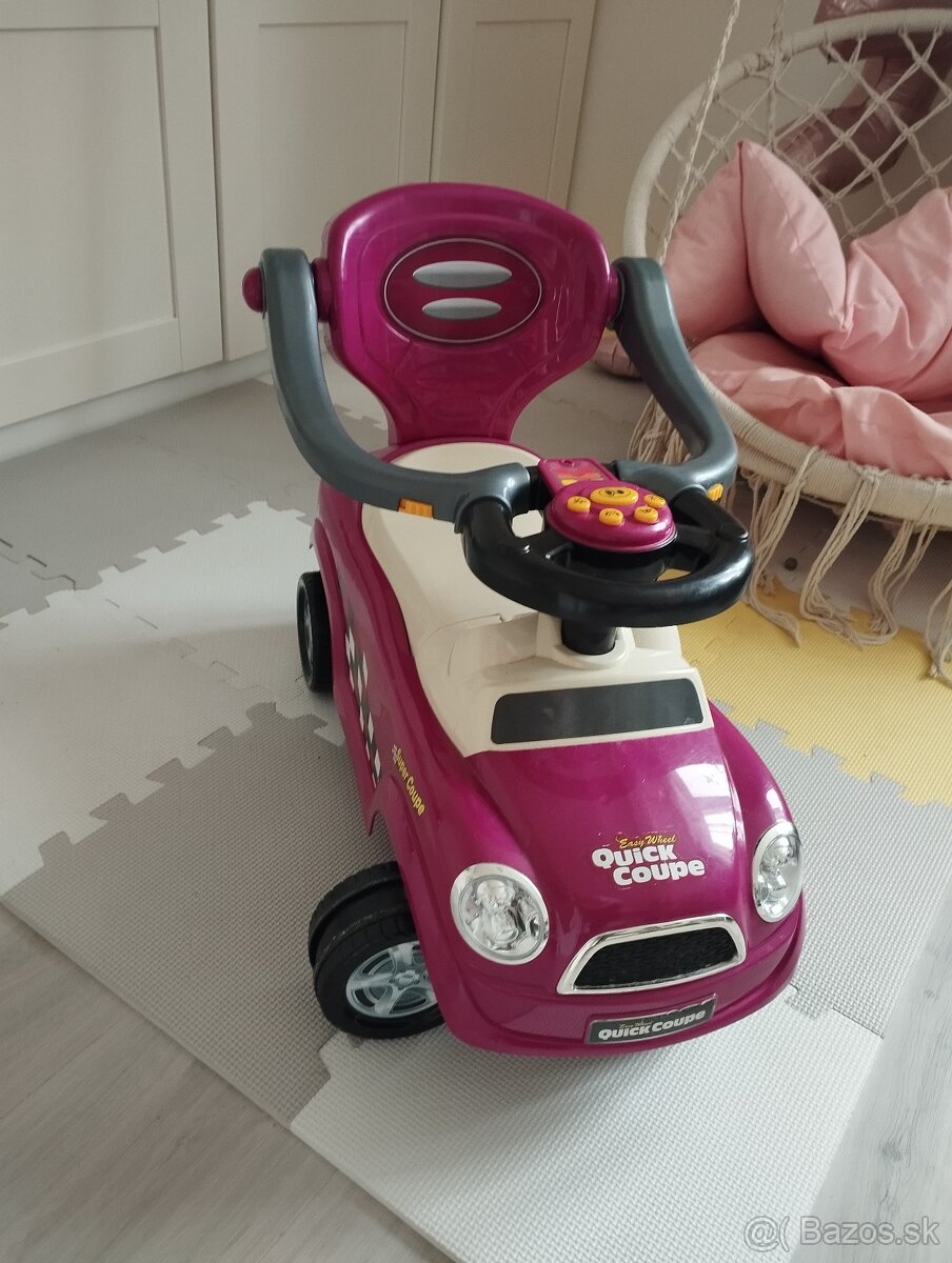 Autíčko a odrážadlo 2v1 - 6