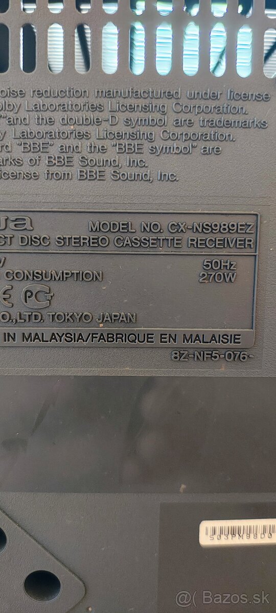 Aiwa nsx-s989 - 6