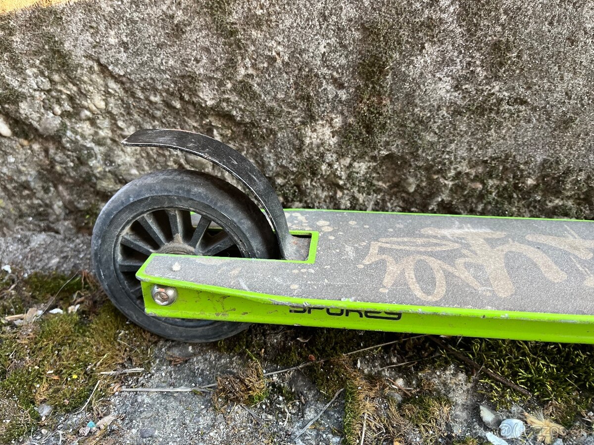 Freestylová kolobežka decathlon - 6