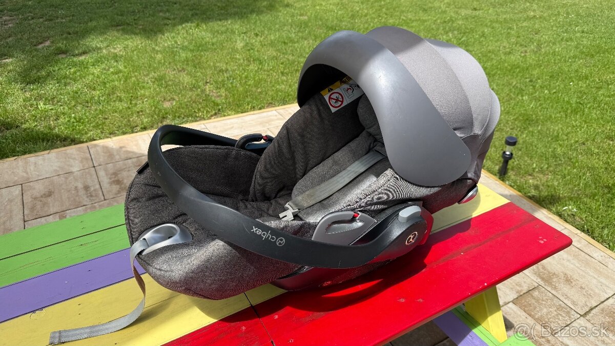Vajíčko Cybex Polohovateľné - 6