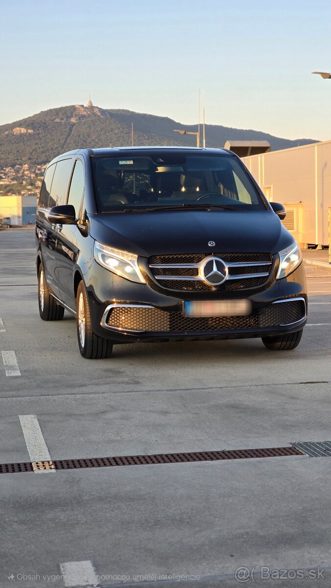 Mercedes V class 300D 4matic - 6