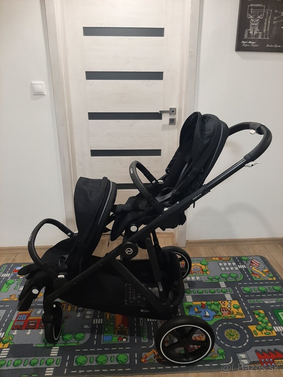 Súrodenecký kočík Cybex Gazelle S - 6