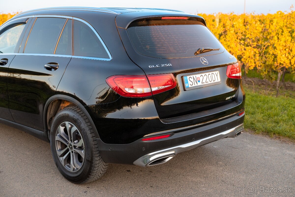 Mercedes Benz GLC (1. majitel, nové CZ, Odpočet DPH) - 6